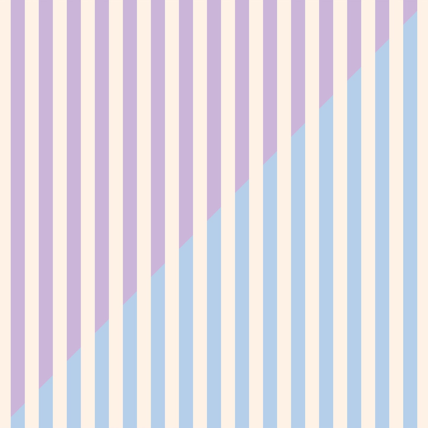Pastel Striped Big Wrapper