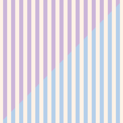 Pastel Striped Big Wrapper
