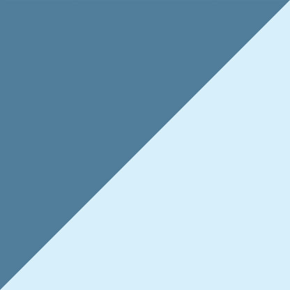 Plain Blue Big Wrapper