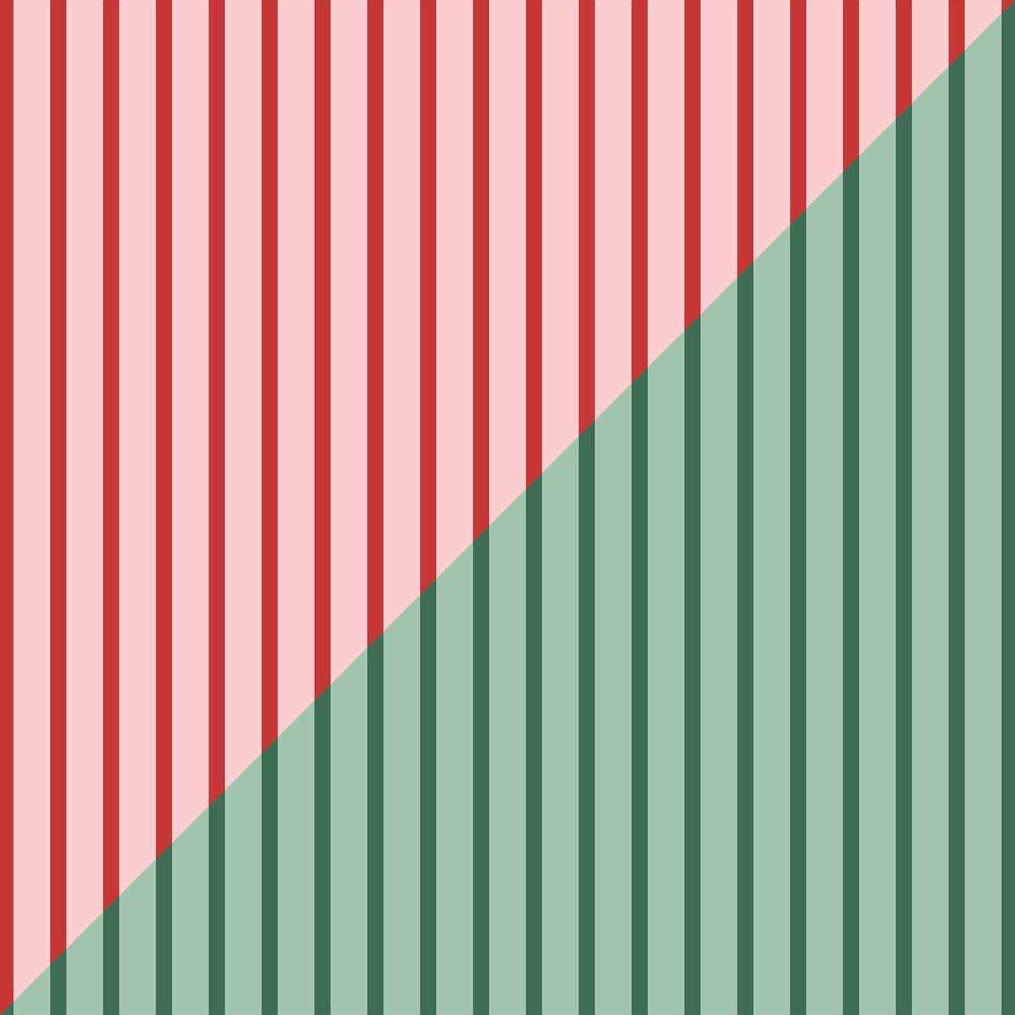 Plain Striped Big Wrapper