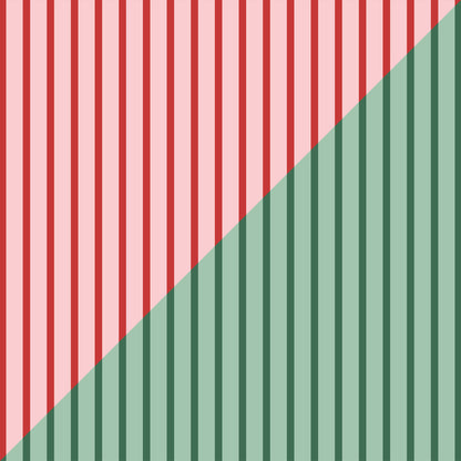Plain Striped Big Wrapper