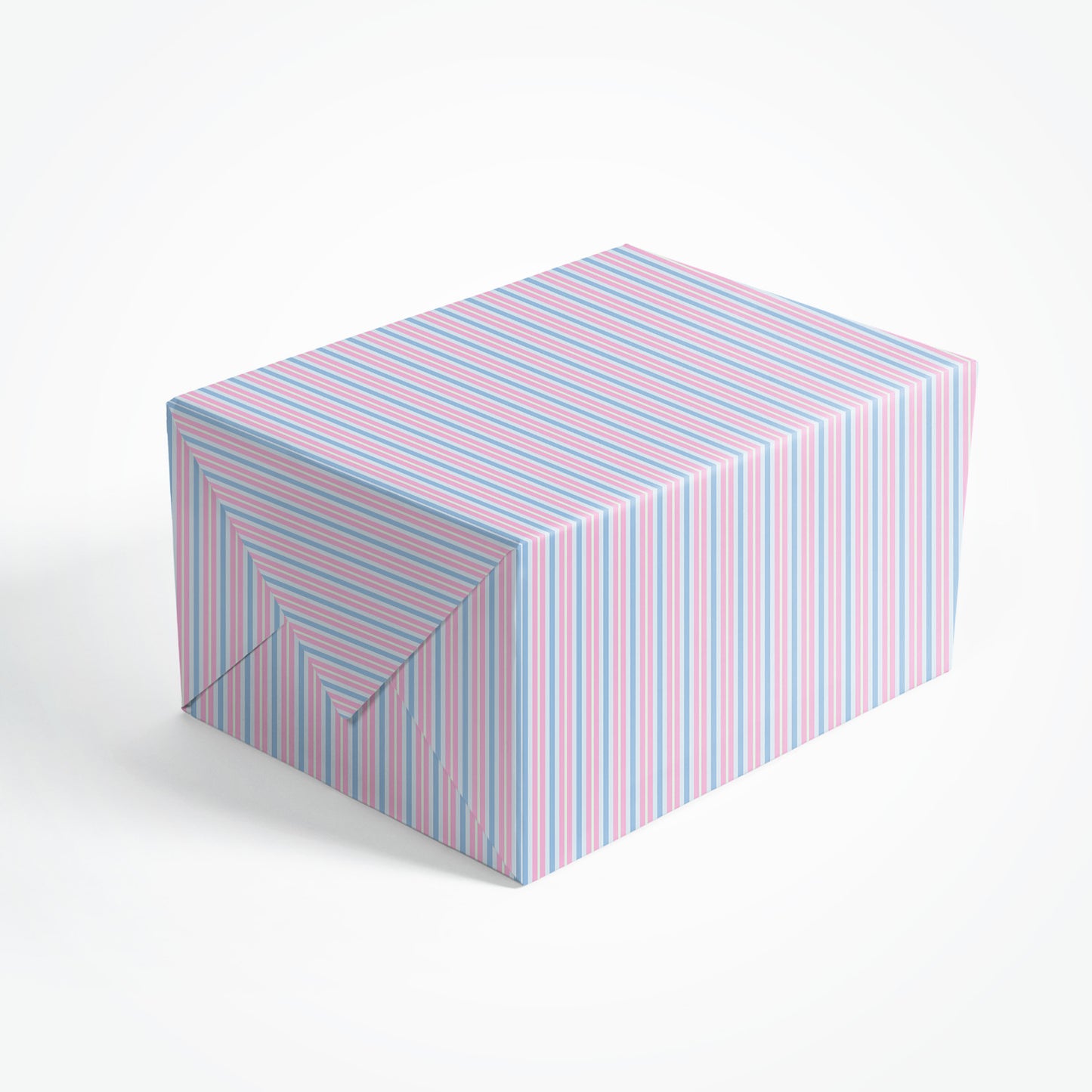 Funky Striped Big Wrapper