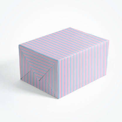 Funky Striped Big Wrapper