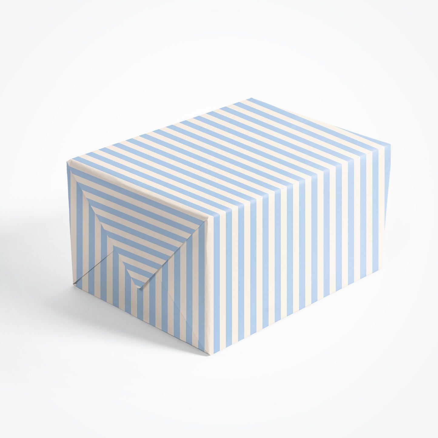 Pastel Striped Big Wrapper