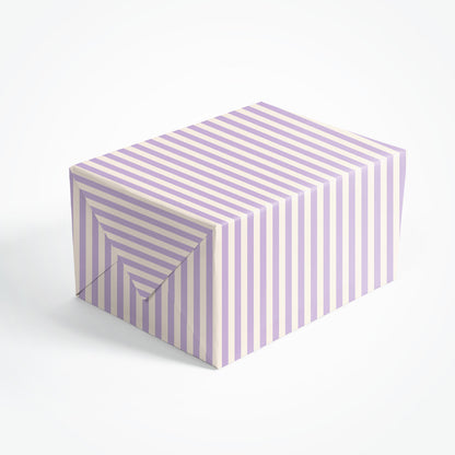 Pastel Striped Big Wrapper