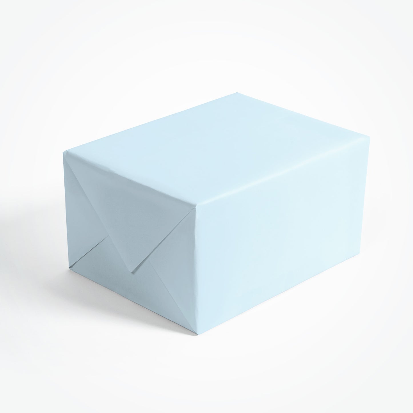 Plain Blue Big Wrapper