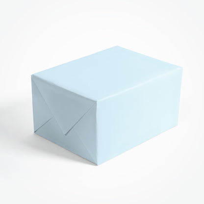 Plain Blue Big Wrapper