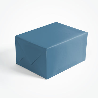 Plain Blue Big Wrapper