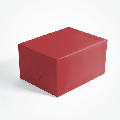 Plain Red Big Wrapper