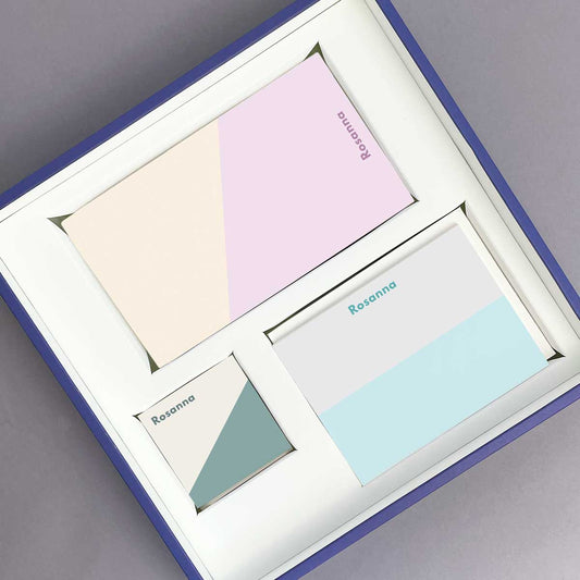 Abstract Gift Set