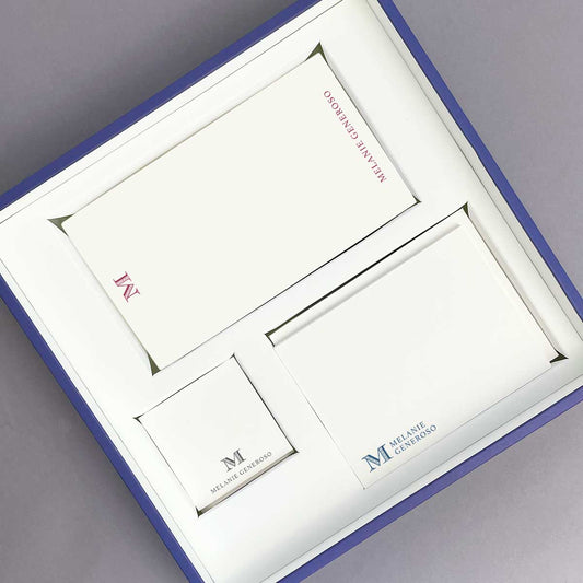 Classic Monogram Gift Set