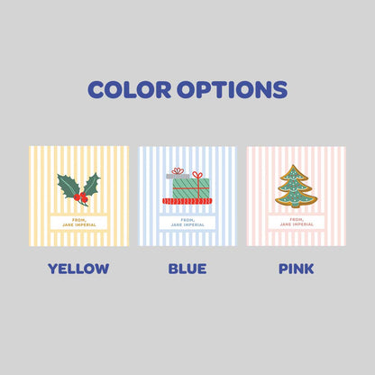 Gleam Folded Notecard