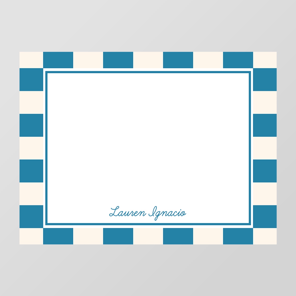 Heritage Flat Notecard