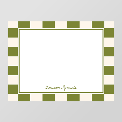 Heritage Flat Notecard