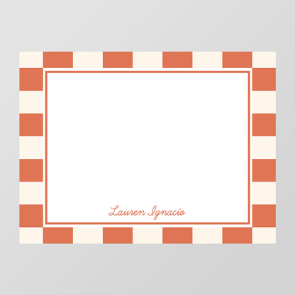 Heritage Flat Notecard