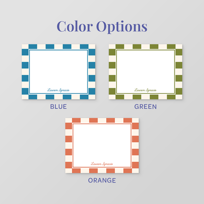 Heritage Flat Notecard