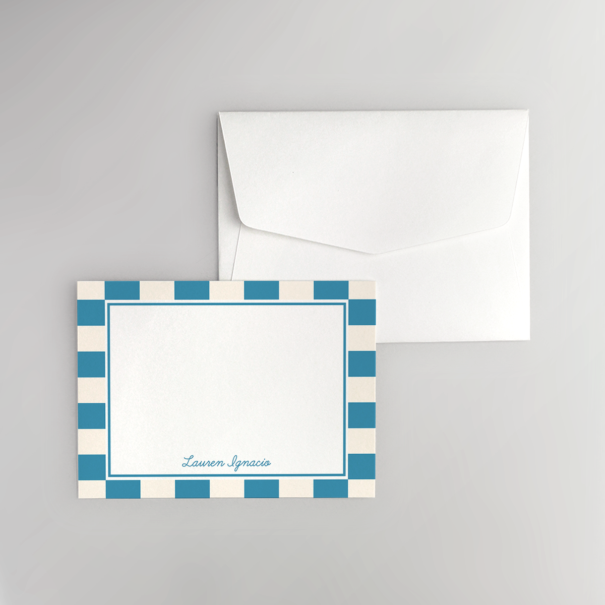 Heritage Flat Notecard