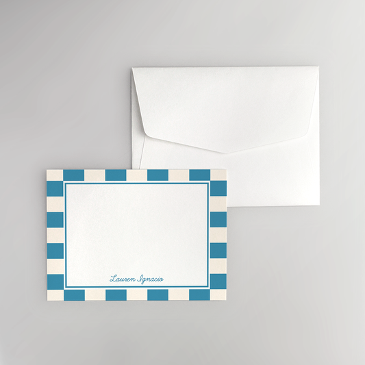 Heritage Flat Notecard