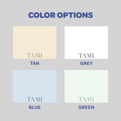 Bold Flat Notecard