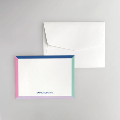 Frame Border Flat Notecard