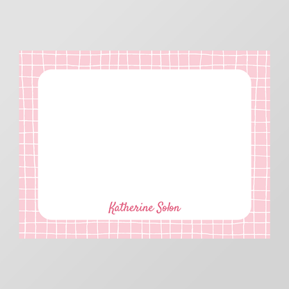 Sunday Picnic Flat Notecard