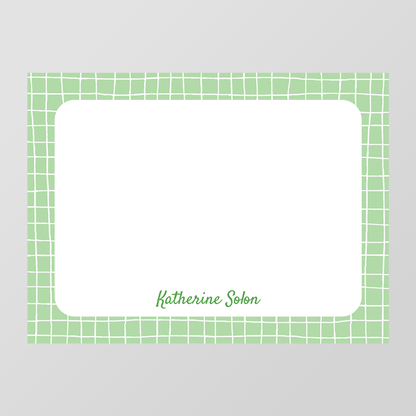 Sunday Picnic Flat Notecard