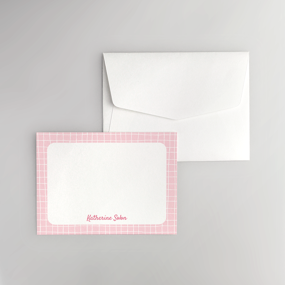 Sunday Picnic Flat Notecard