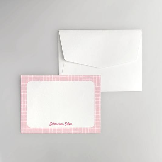 Sunday Picnic Flat Notecard