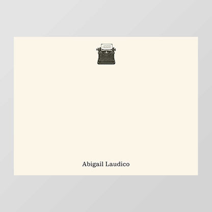 Historic Flat Notecard
