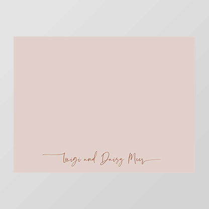 Dreamy Flat Notecard