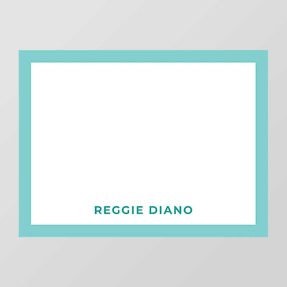 Bright & Fun Flat Notecard