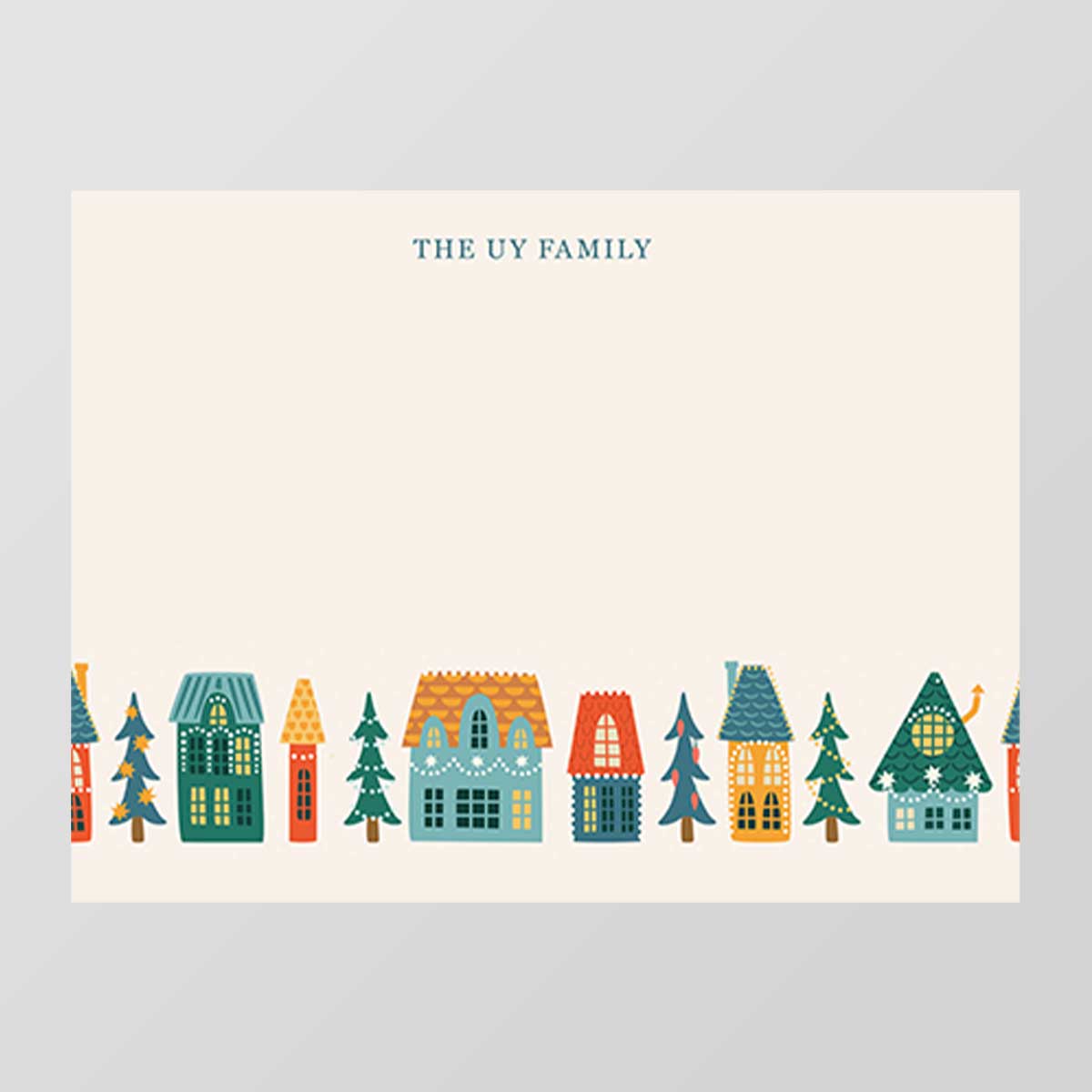 Jolly Flat Notecard