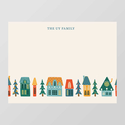 Jolly Flat Notecard