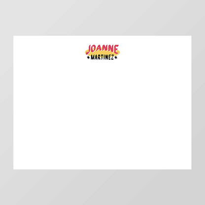 Jeepney Signs Flat Notecard