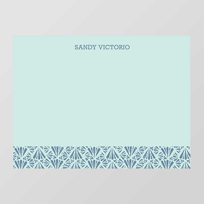 Ethnic Flat Notecard