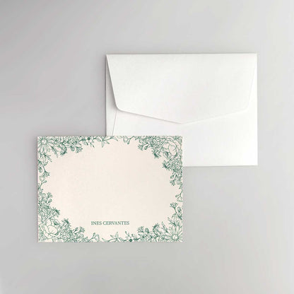 Blossom Flat Notecard