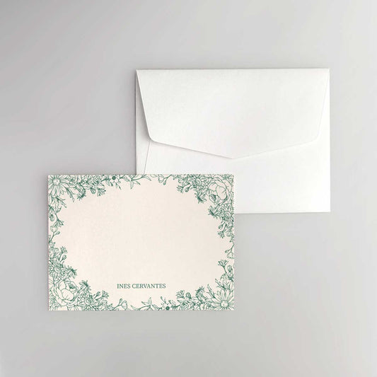 Blossom Flat Notecard