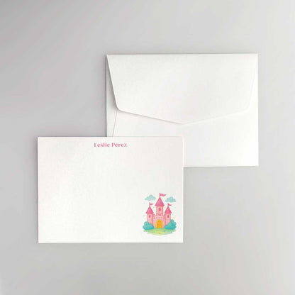 Fantasy Flat Notecard