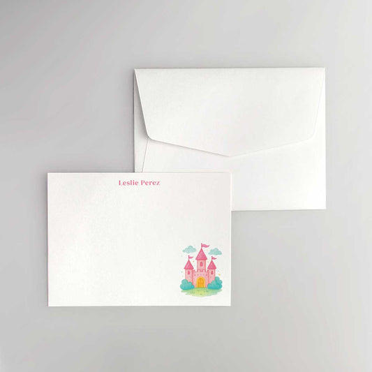 Fantasy Flat Notecard