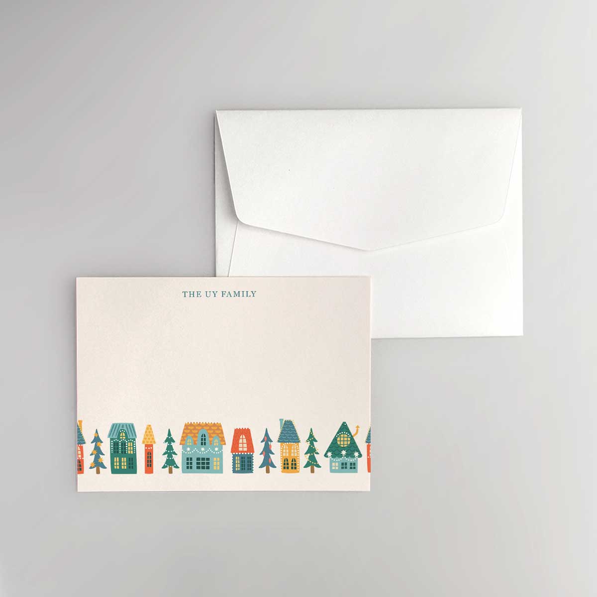 Jolly Flat Notecard