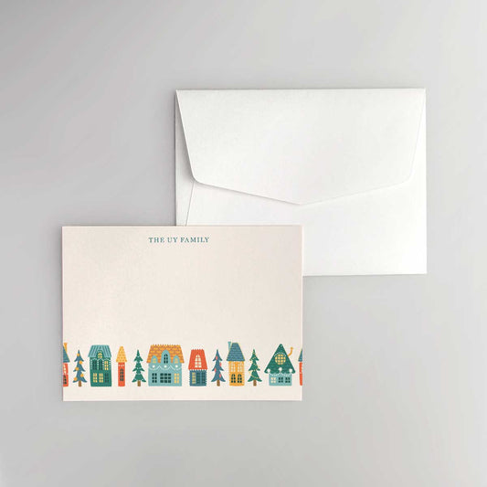 Jolly Flat Notecard