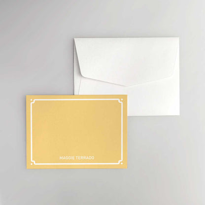 Fun Border Flat Notecard