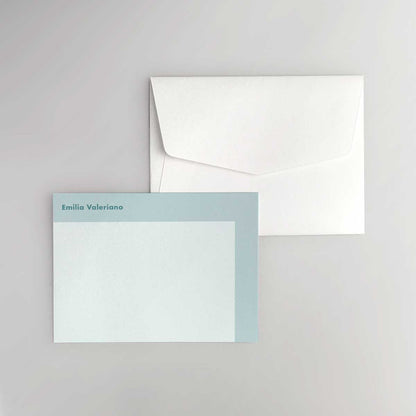 Corner Flat Notecard