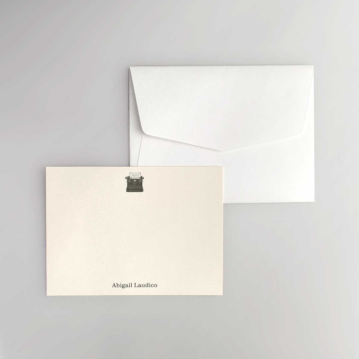 Historic Flat Notecard
