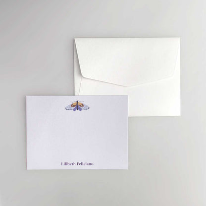 Butterfly Flat Notecard