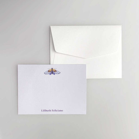 Butterfly Flat Notecard