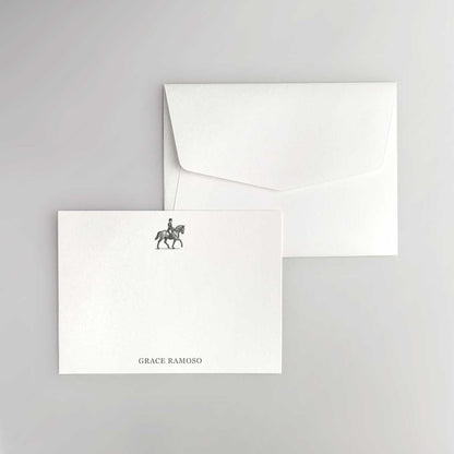 Horseback Flat Notecard