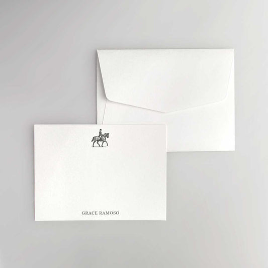 Horseback Flat Notecard