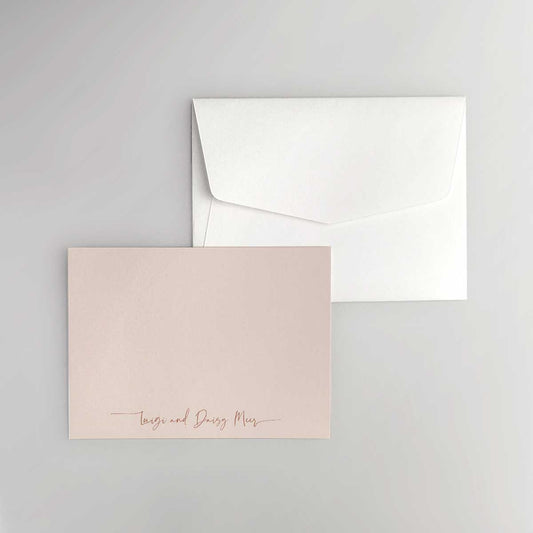 Dreamy Flat Notecard