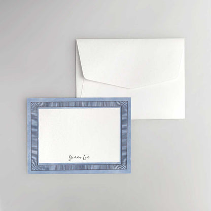 Thick Border Flat Notecard